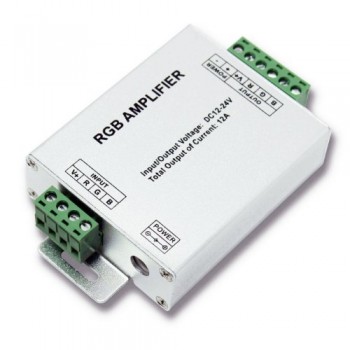 RGB Led Amplifier 12-24V 24A